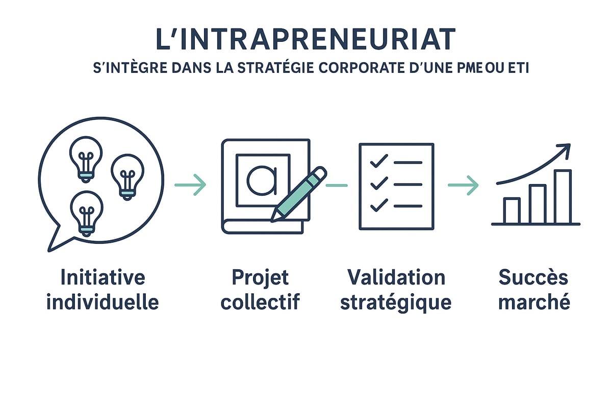 Encourager l’intrapreneuriat et la prise d’initiative en équipe
