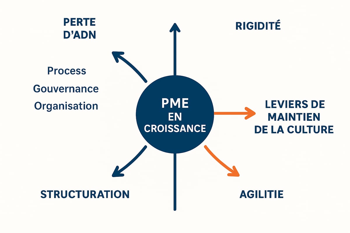 Préserver la culture entrepreneuriale lors de la structuration