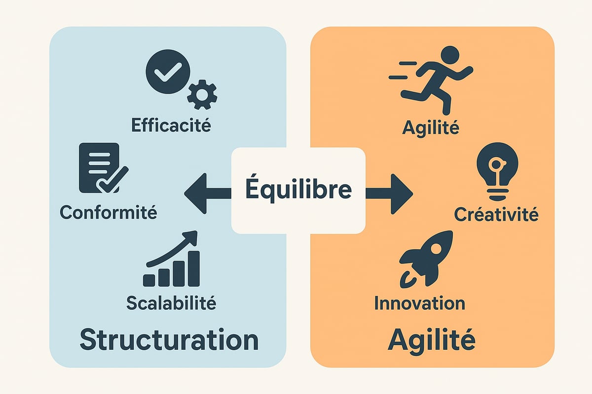 Structurer sans figer : à quel moment un process tue l’initiative ?