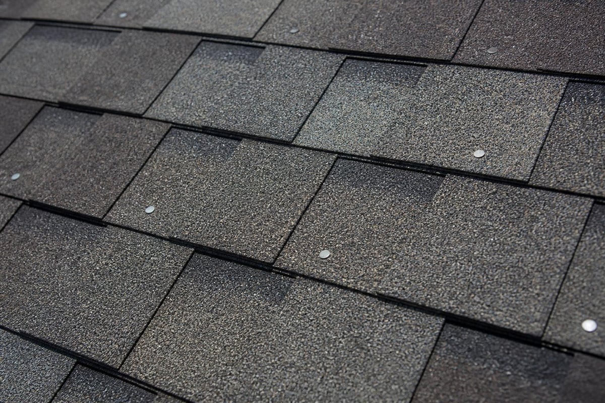 Proper shingle nailing technique