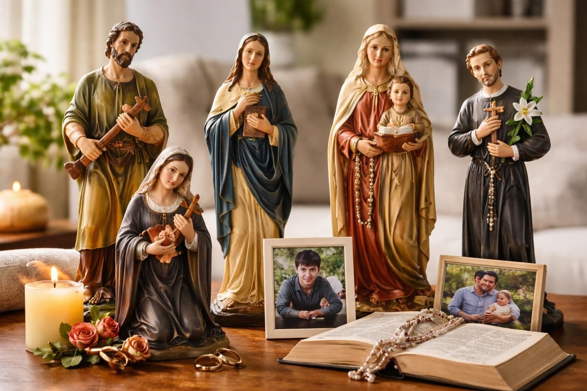 Saints interceding for family situations