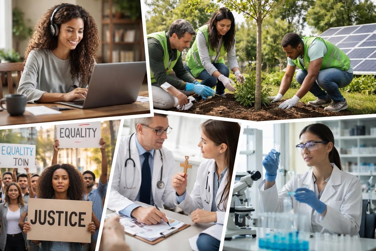 Modern applications of patron saint traditions