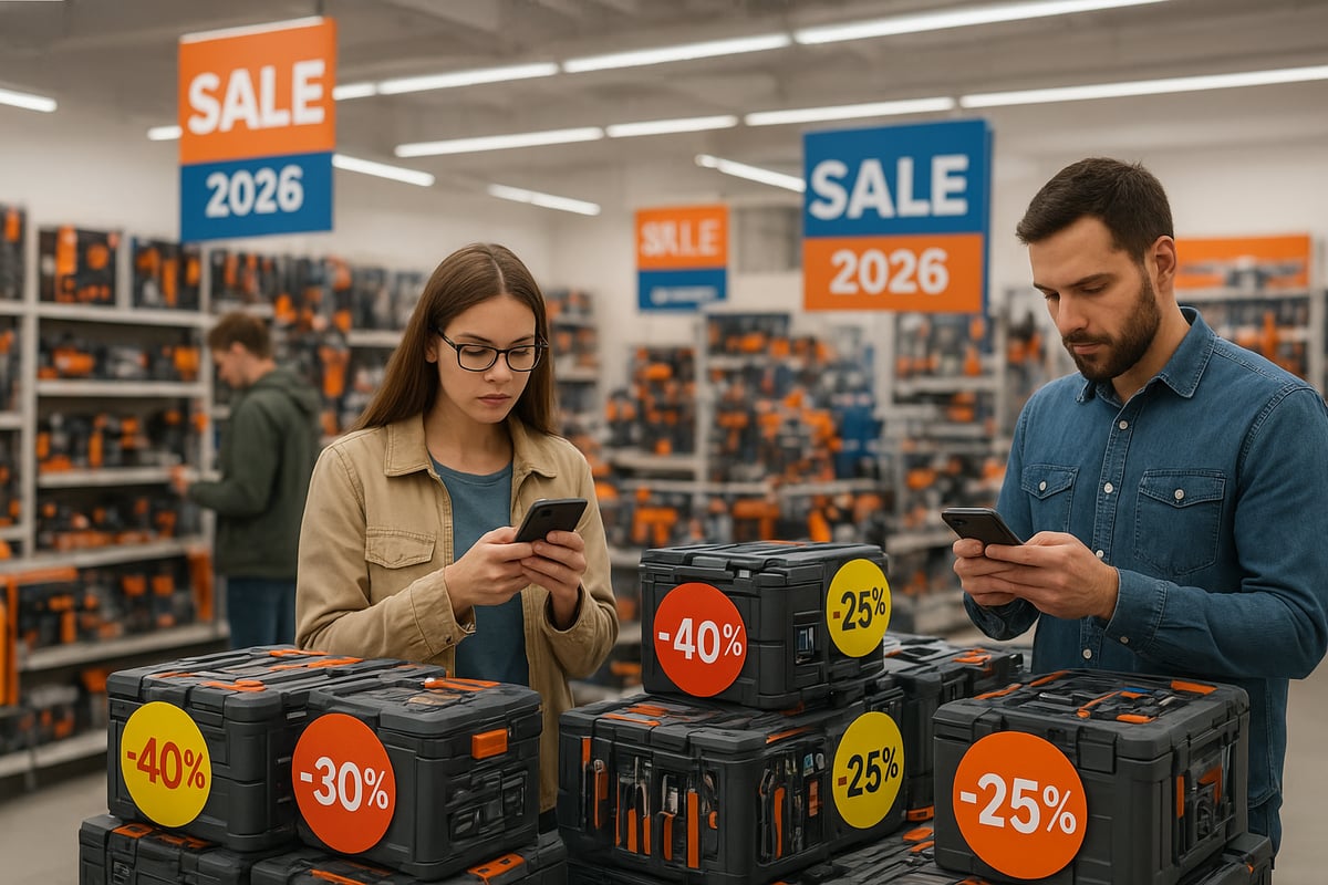 Het Belang van Gereedschap Aanbiedingen in 2026