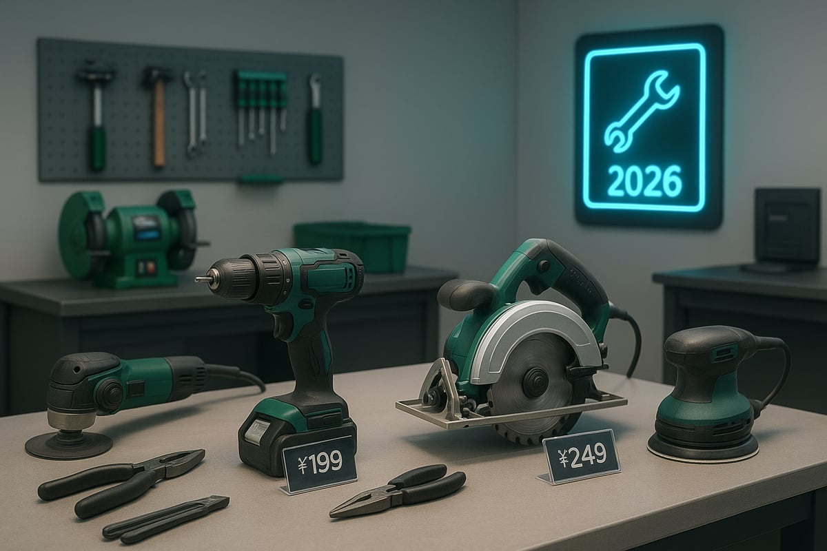 Toekomst van Gereedschap Aanbiedingen: Wat Kun Je Verwachten in 2026?