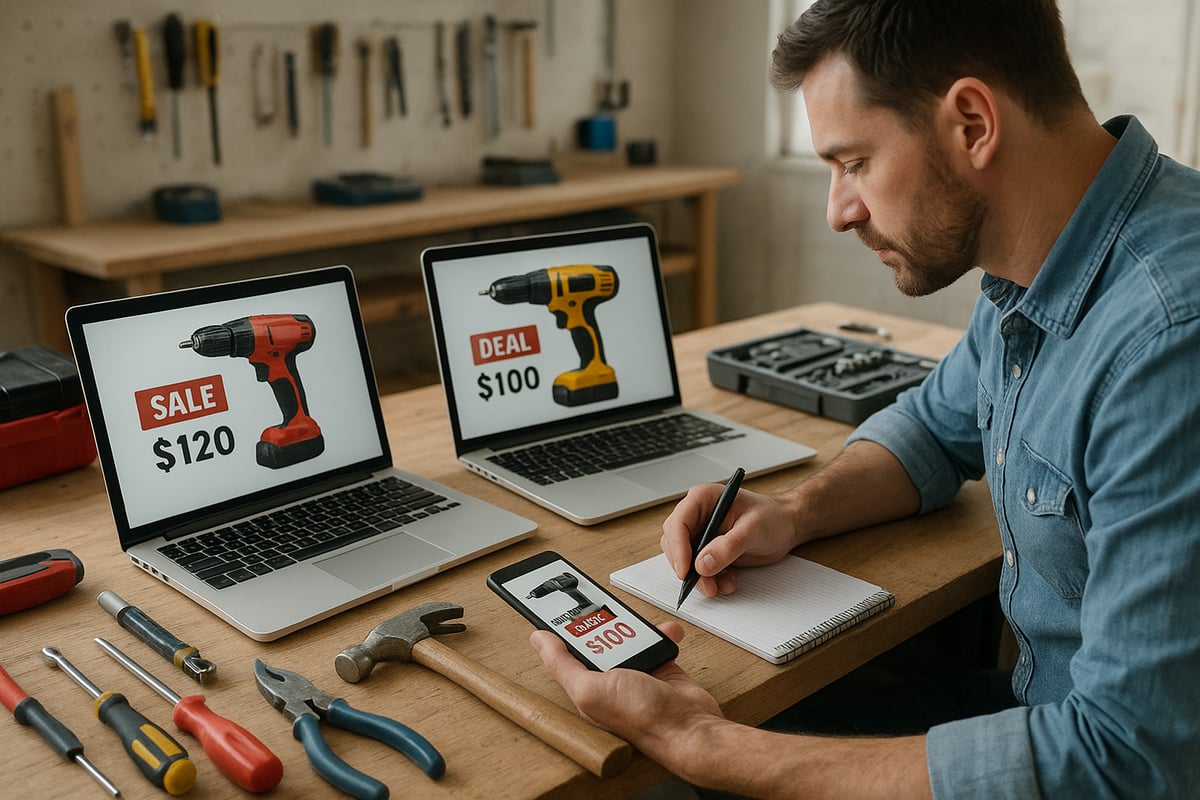 Praktische Strategieën voor Slim Gereedschap Shoppen