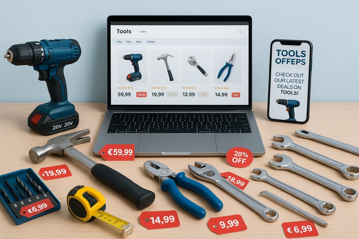 9 Onmisbare Gereedschap Aanbiedingen Tips Voor 2026