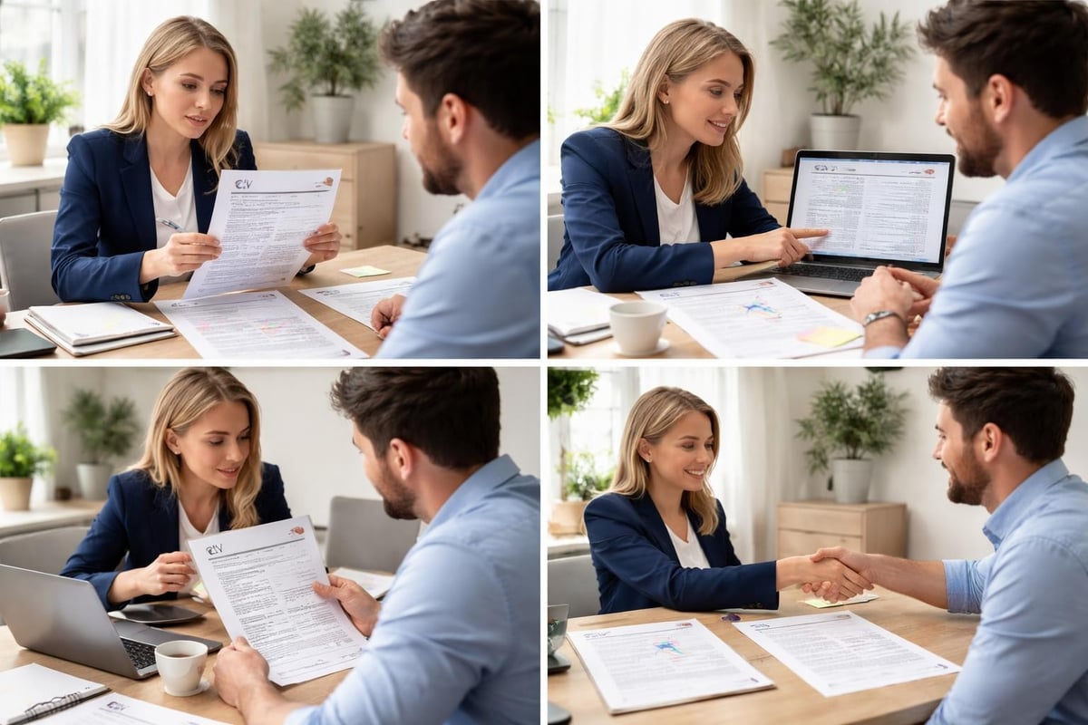 Professional CV Writers Near Me: Complete UK Guide 2026 4 CV review and refinement