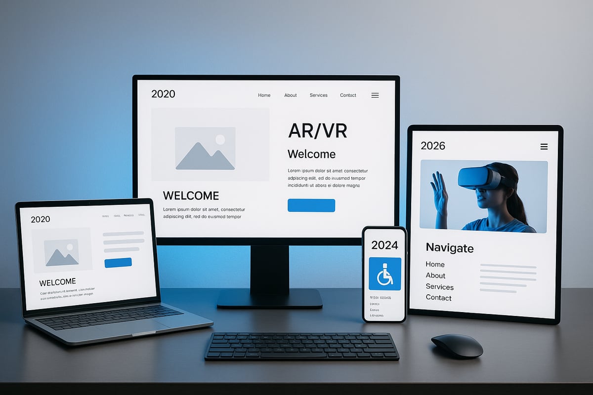 The Evolution of Web Design: 2020–2026