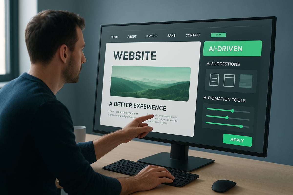 Integrating AI and Automation in Web Design
