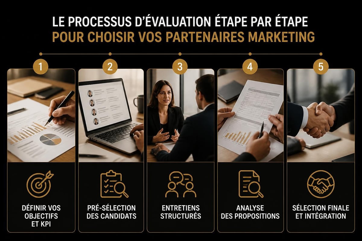 Agency selection process