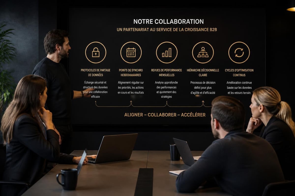 Marketing collaboration framework