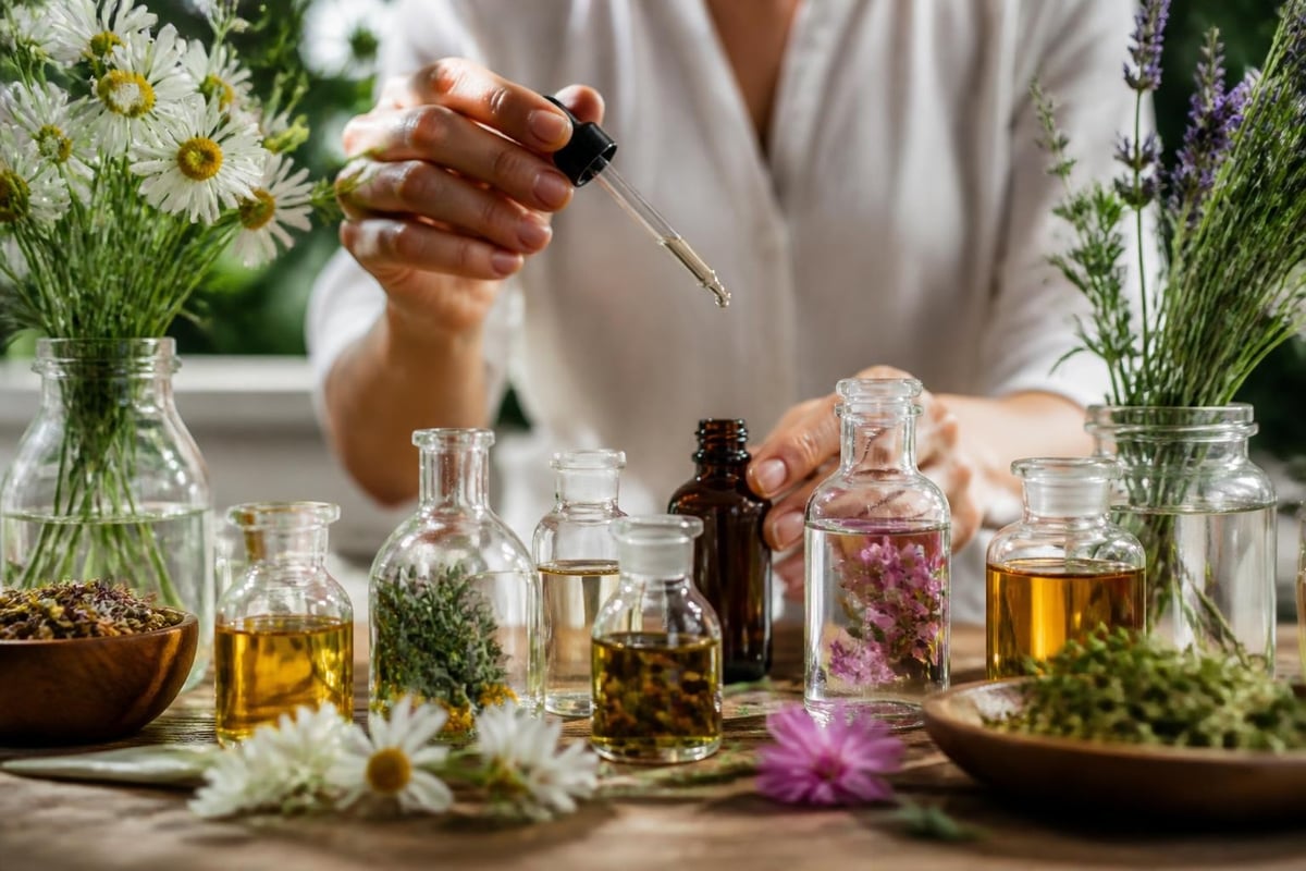 Natürliche Parfum-Inhaltsstoffe