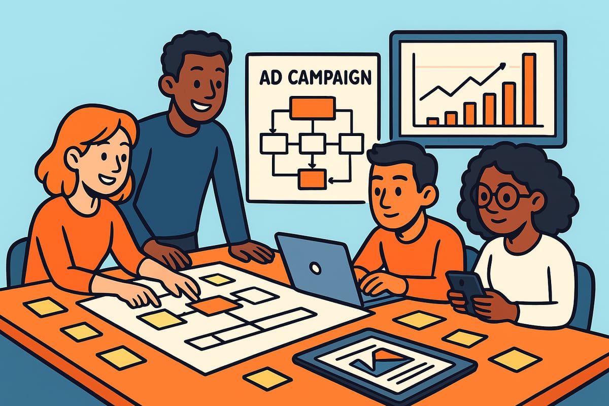 Marketing Agency Ads Guide: Strategies for Success in 2026 3 Building a Winning Agency Ad Strategy: Step-by-Step