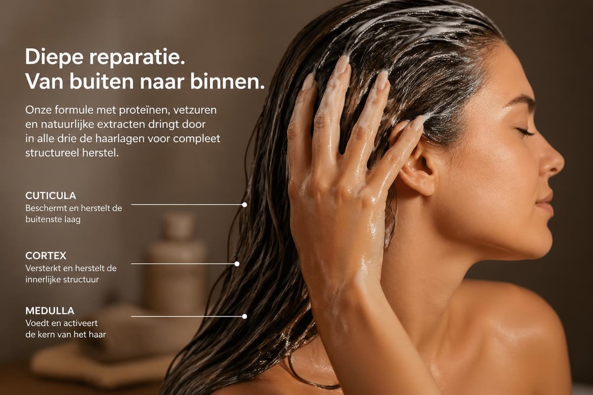 Haarherstel op moleculair niveau