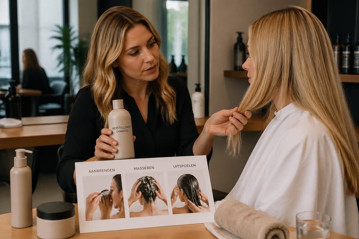 Professioneel advies repairing shampoo