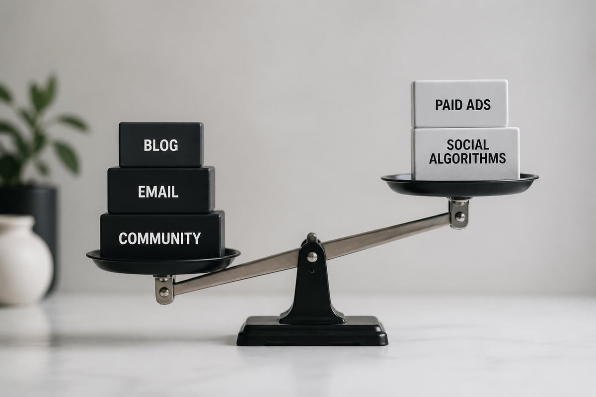 Bootstrap marketing channels comparison