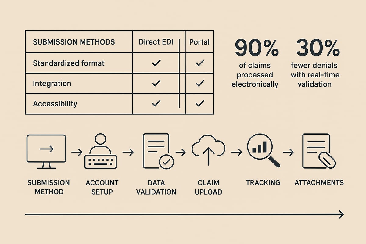 Step-by-Step Guide to Electronic Claims Submission