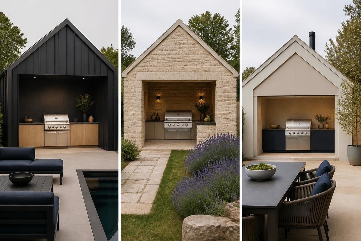BBQ pod design styles