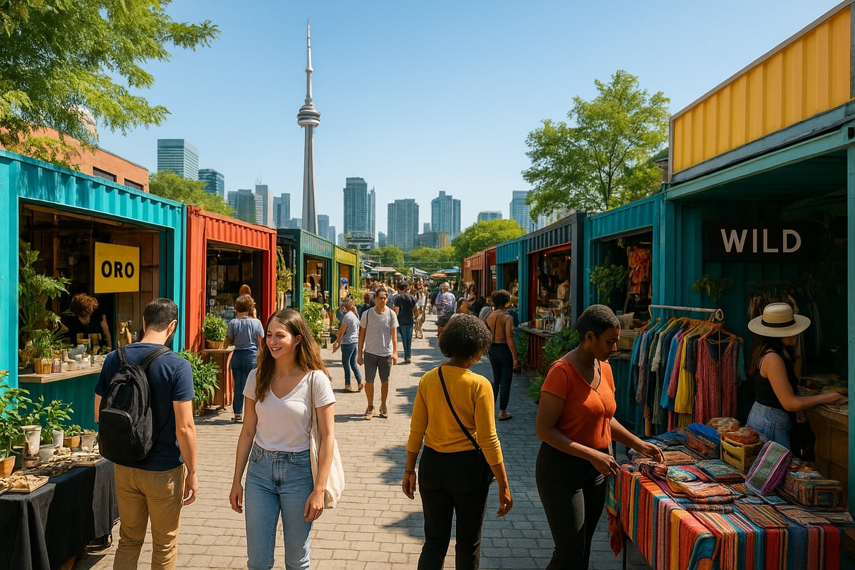 Top Vendors and Unique Shopping Experiences