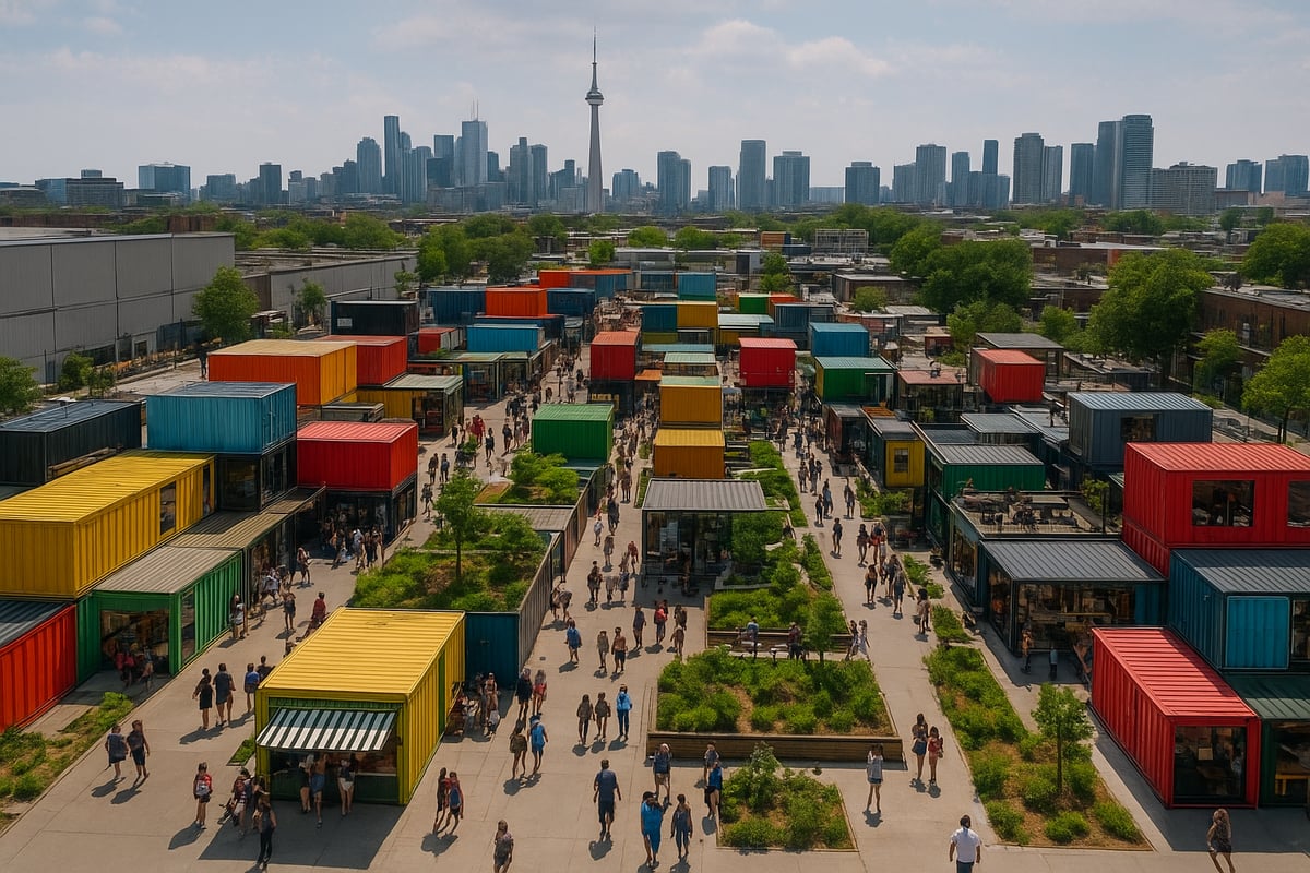 Exploring Stackt Market: Layout, Zones, and Navigation