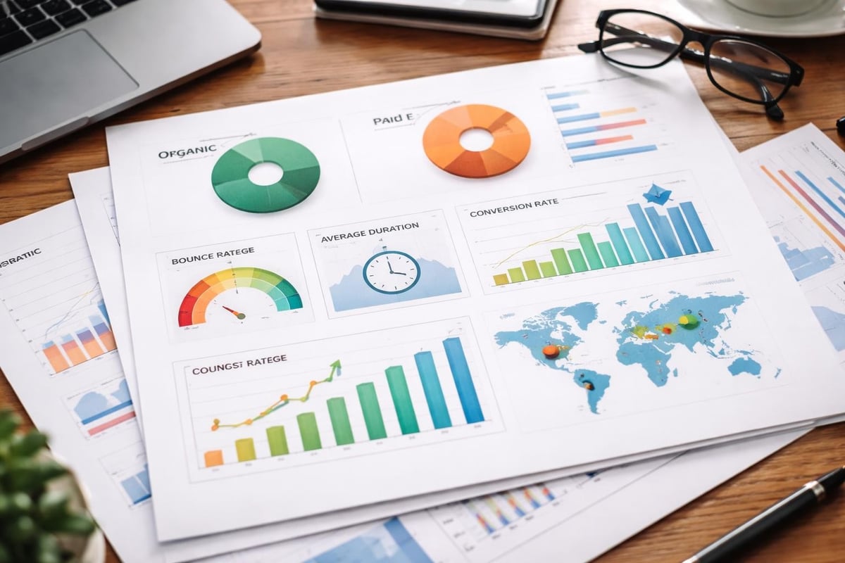 Traffic-Analyse Metriken