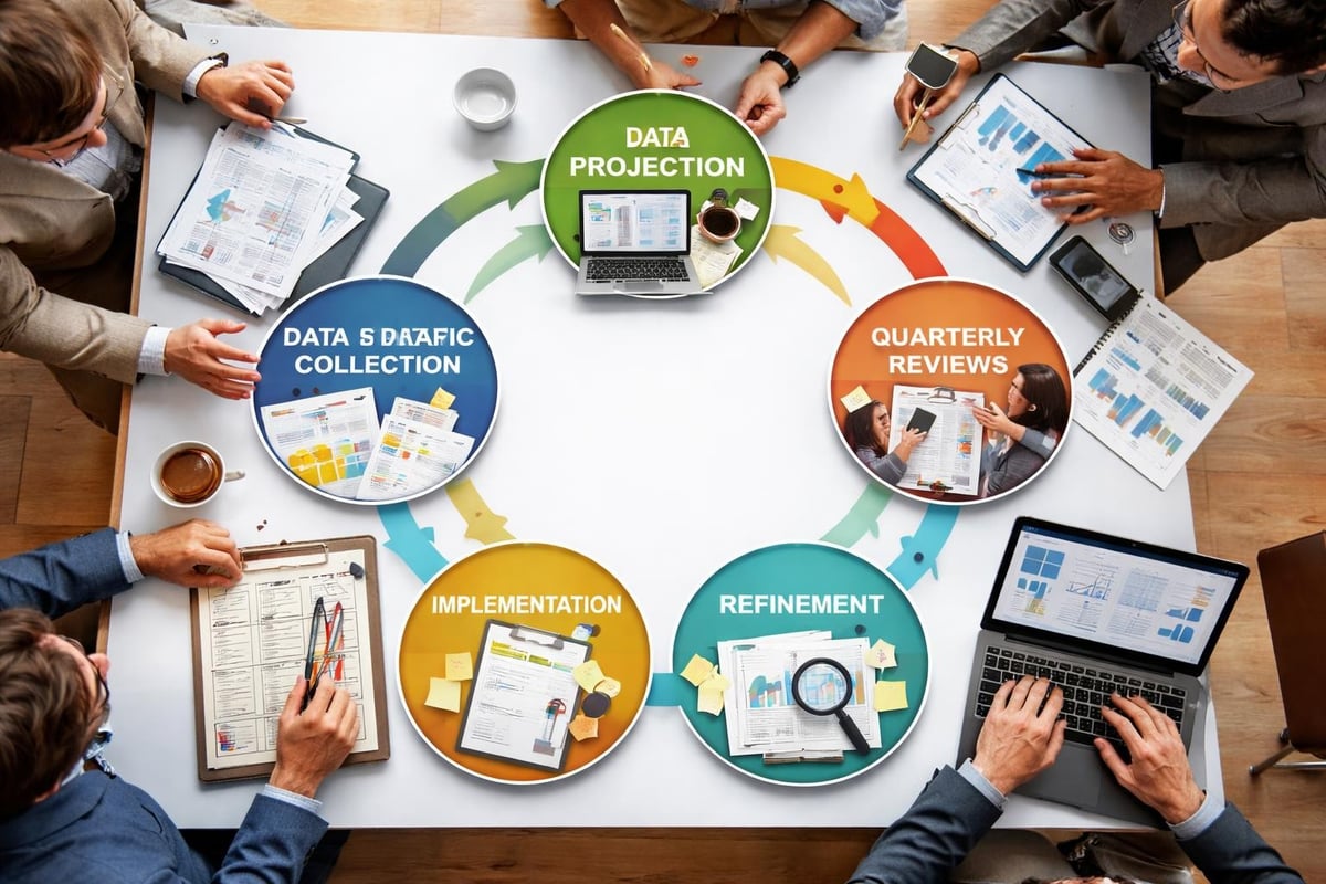 Tax projection workflow