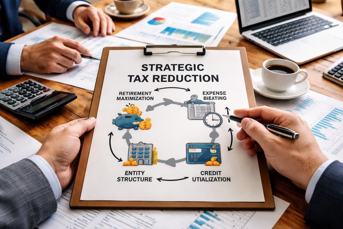 Tax saving strategies