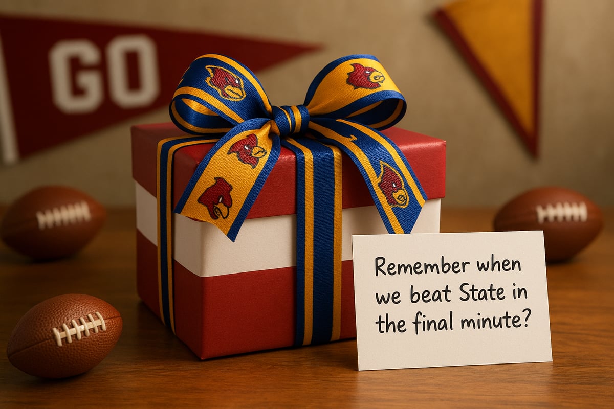 Gift-Giving Etiquette and Presentation for College Football Fans