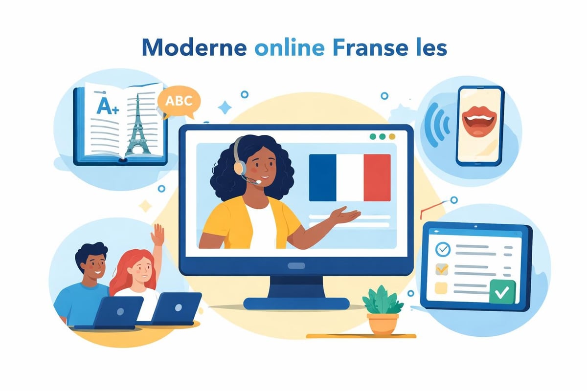 Online Franse lessen