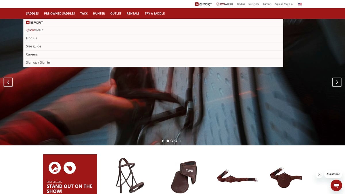 Top 7 Jump Saddles For Sale In 2026: Best Picks For Riders - CWD 2Gs Mademoiselle Jump Saddle