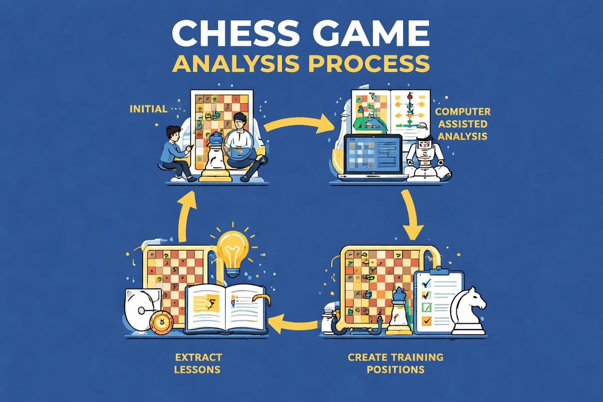 Game analysis workflow