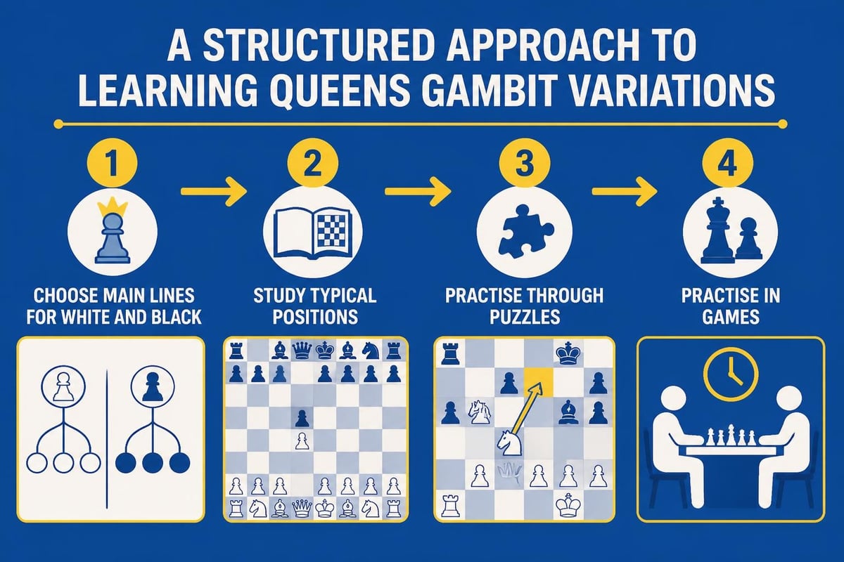 Queens gambit repertoire building