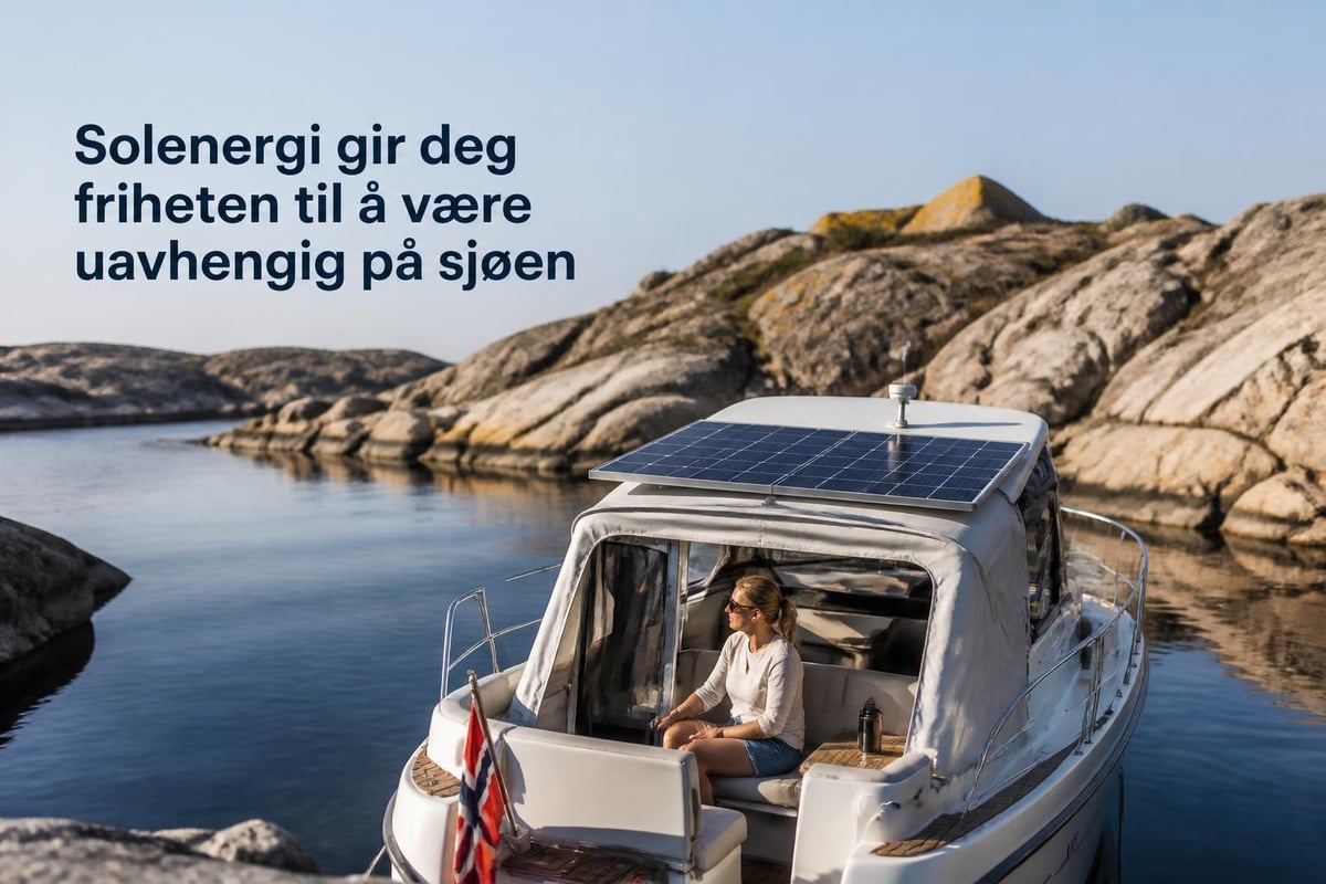 Solenergi til sjøs