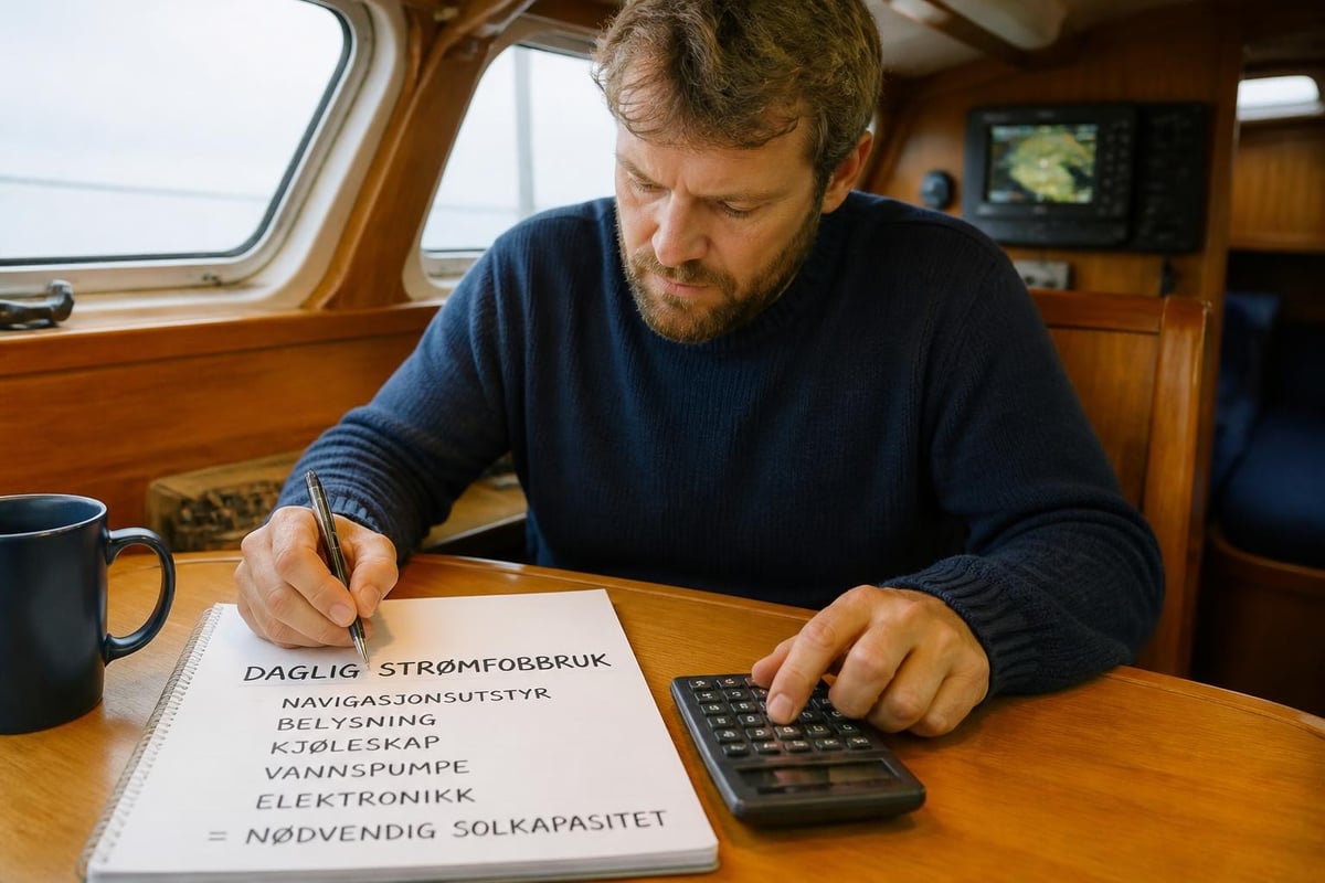 Strømbehovsberegning