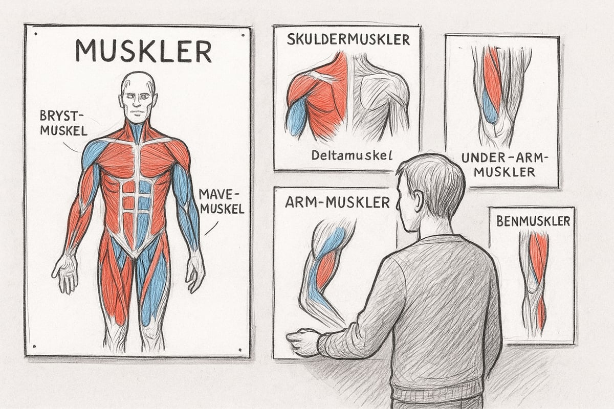 Sådan Vælger du den Rigtige Muskelplakat