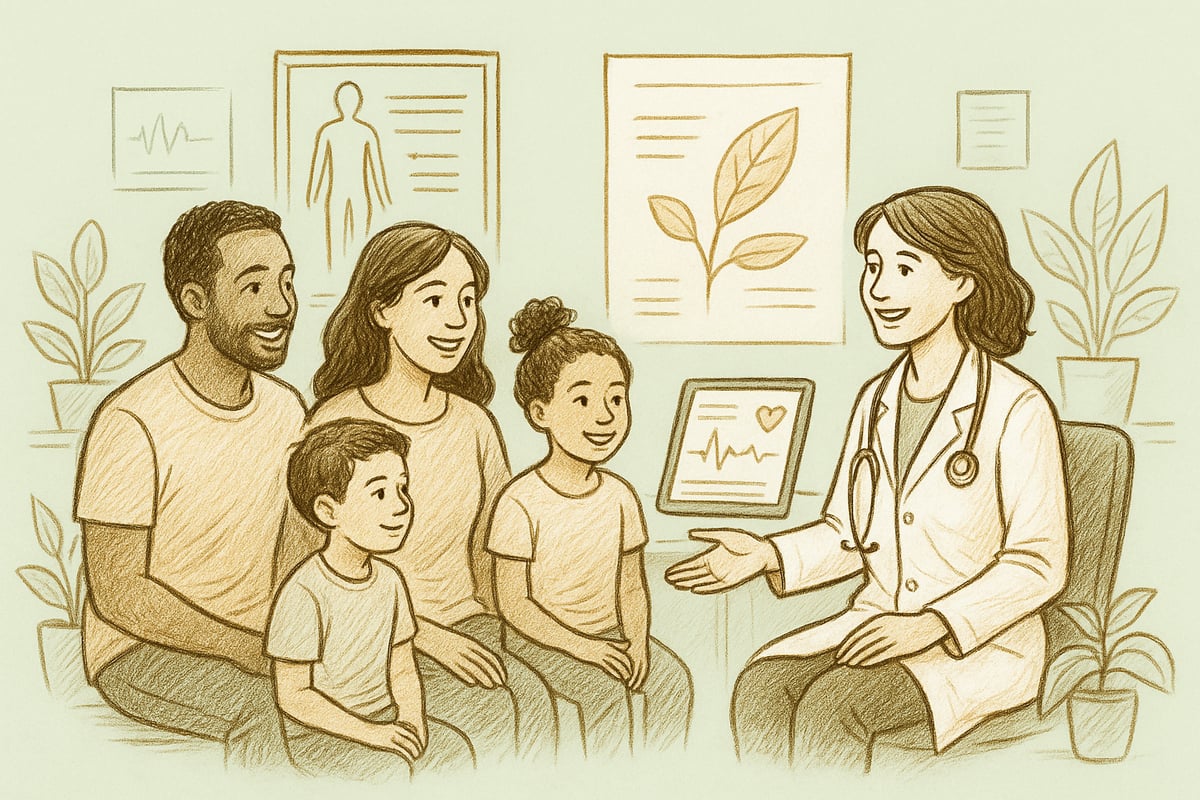 The Patient Journey: What to Expect When Working with an All Natural Dr