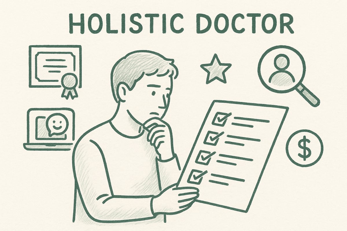 How to Find and Choose the Right All Natural Dr