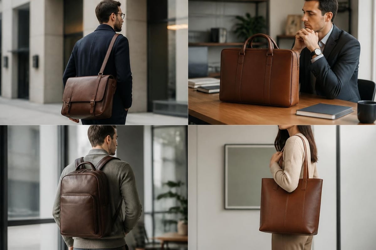 Laptop bag styles