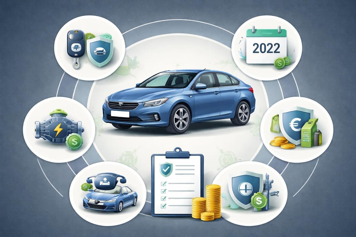 Factores vehiculares en seguro