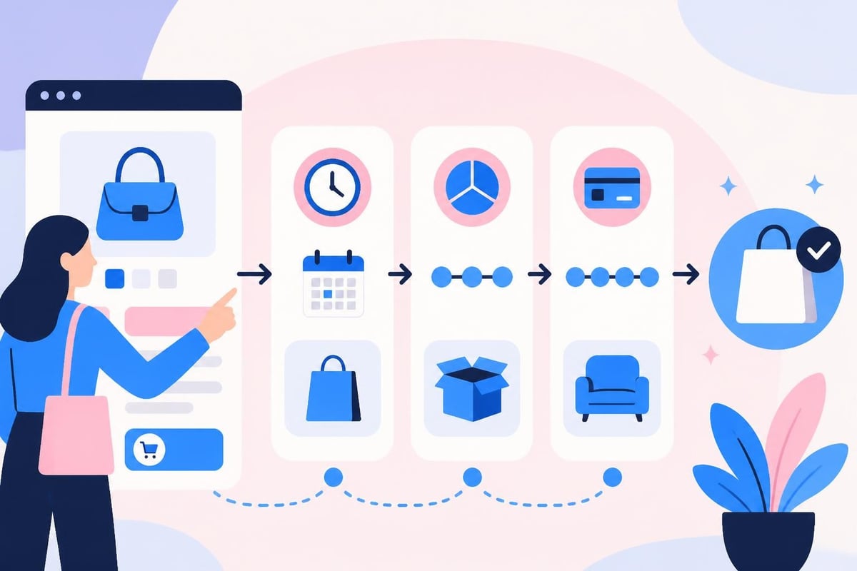Klarna payment methods workflow