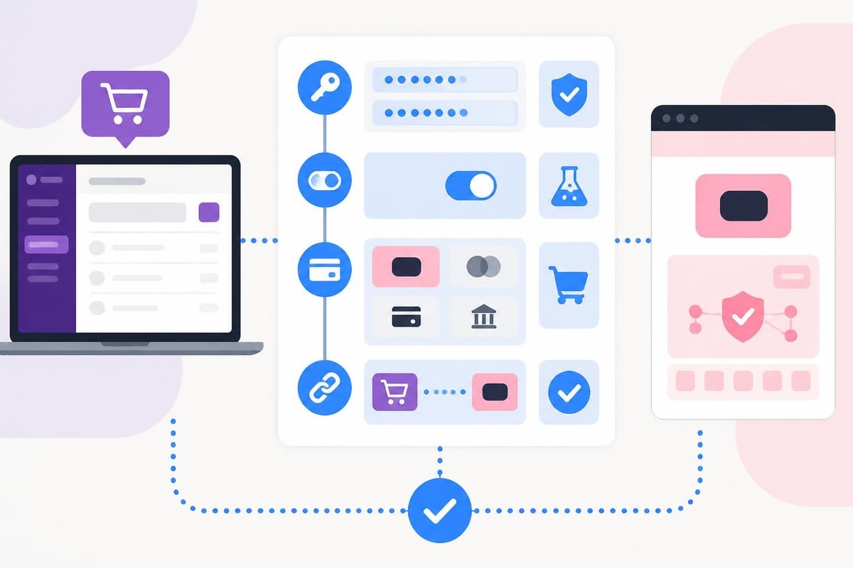 Klarna API configuration