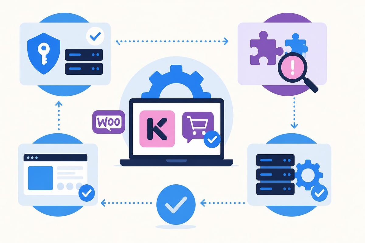 Klarna troubleshooting workflow