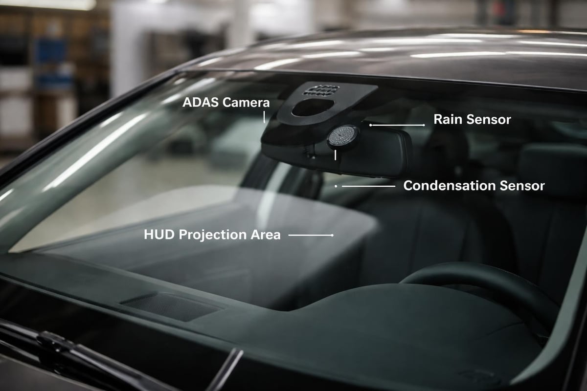 Cracked Windscreen Repairs: Expert Guide for 2026 | TAGS