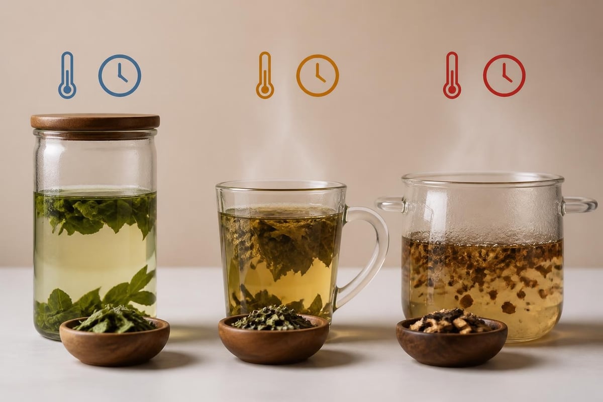 Extraction des principes actifs des plantes