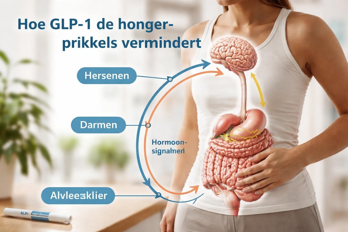 GLP-1 werking diagram
