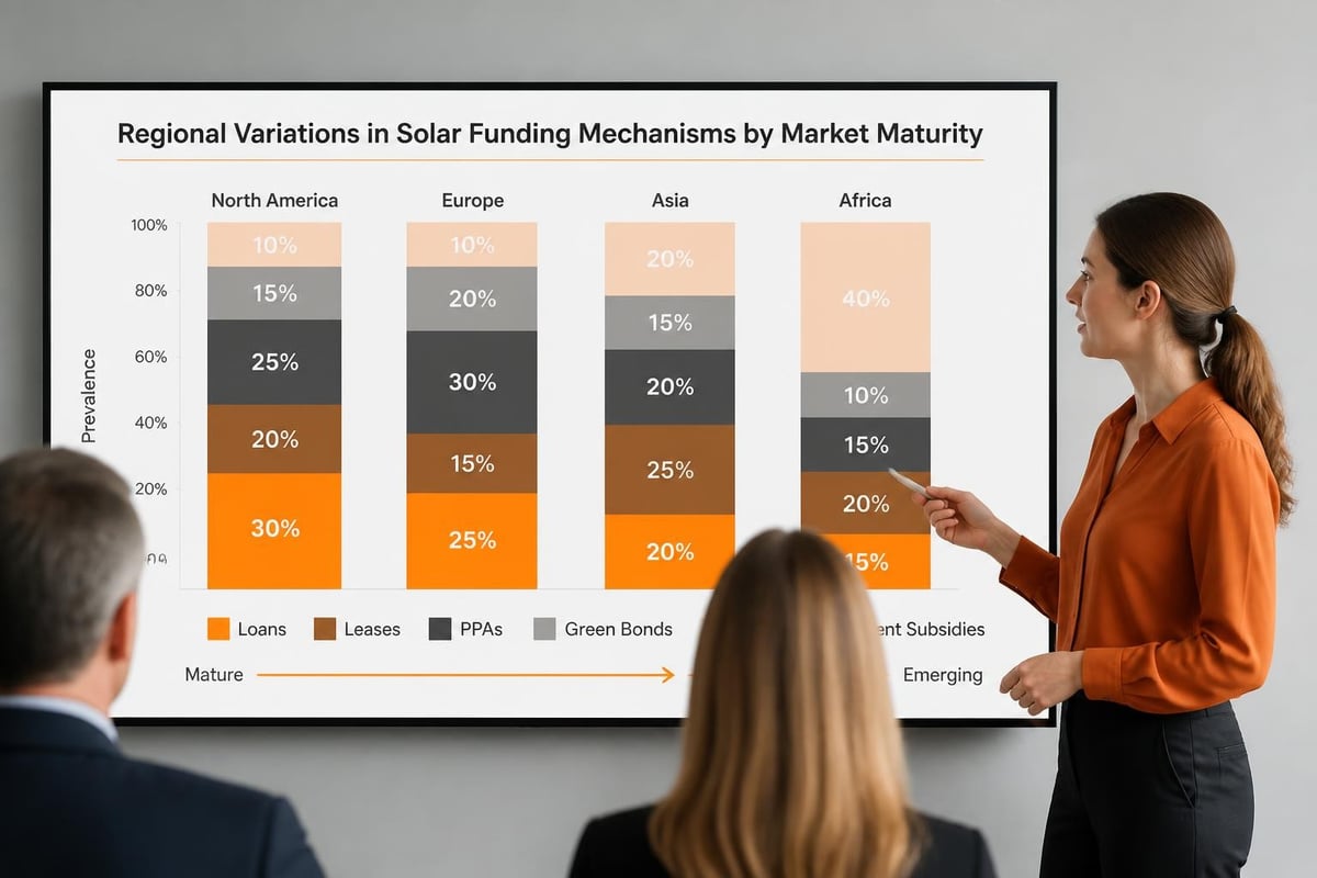 International solar funding landscape