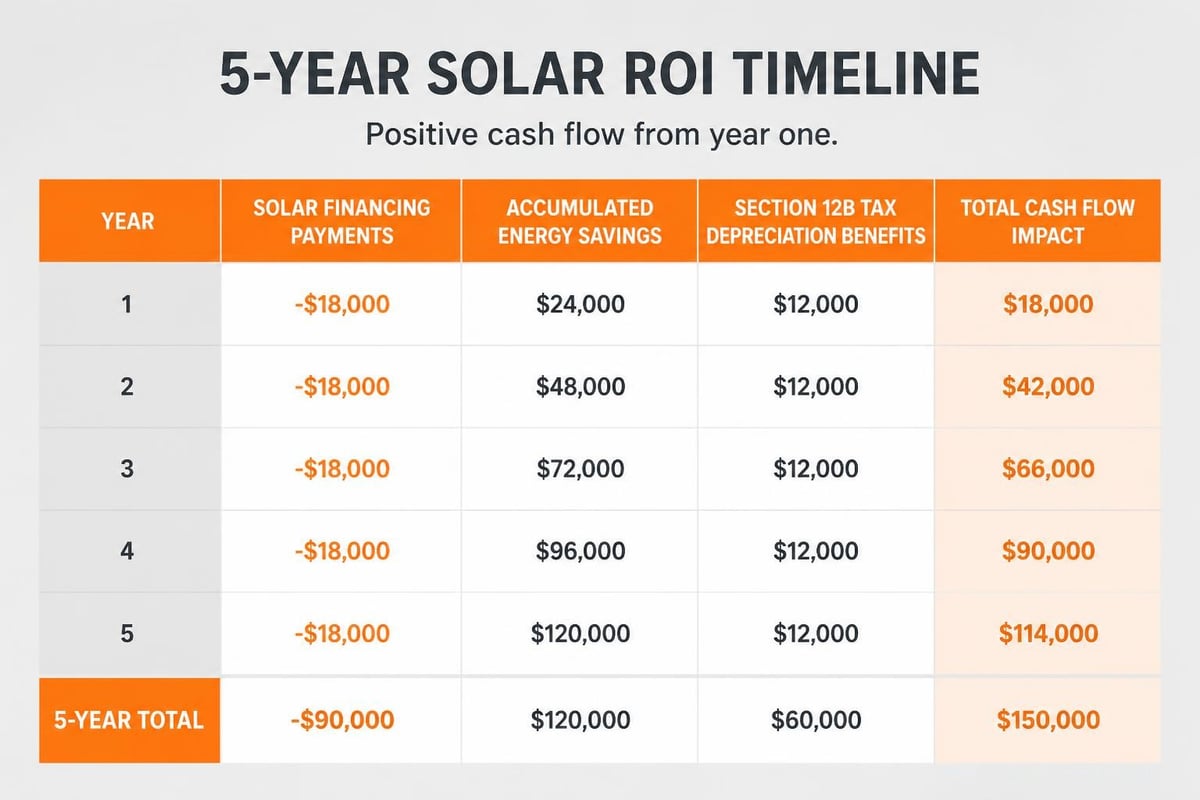 Solar funding tax benefits timeline