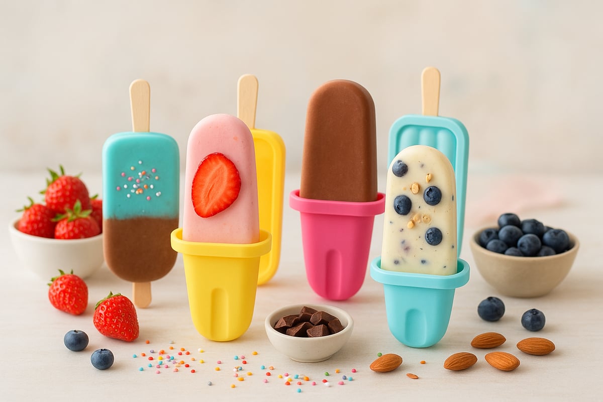 Inspiration: Opskrifter og kreative id&eacute;er til isforme