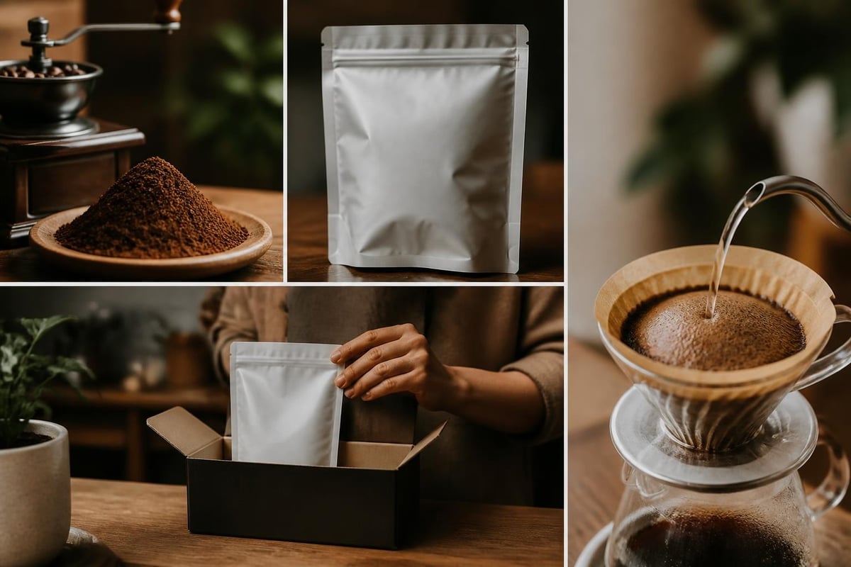 Coffee freshness timeline