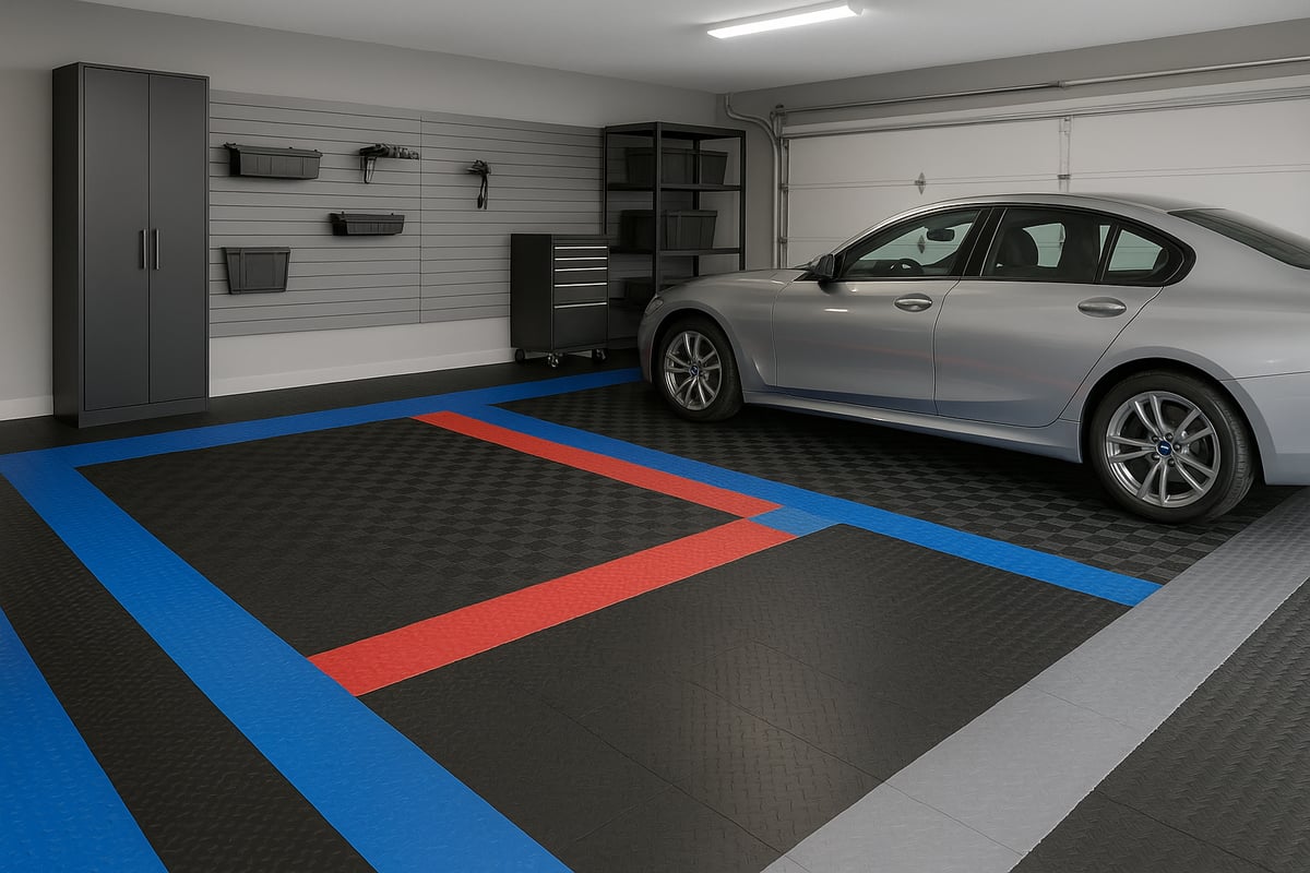 9 Brilliant Tiles For The Garage Ideas To Transform Your Space